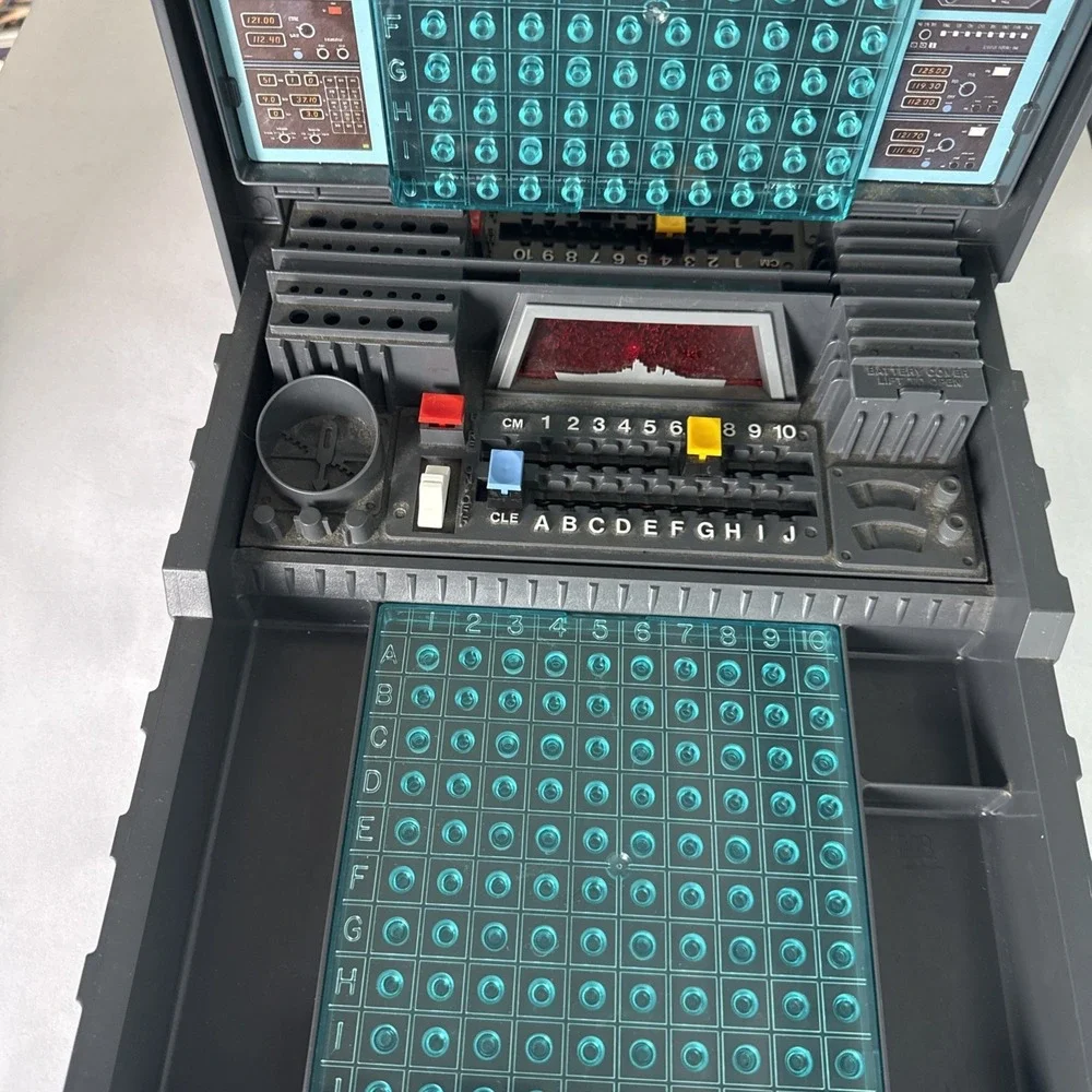 Milton Bradley Electronic Battleship Game 1982 MB VTG Works /Refurbished READ